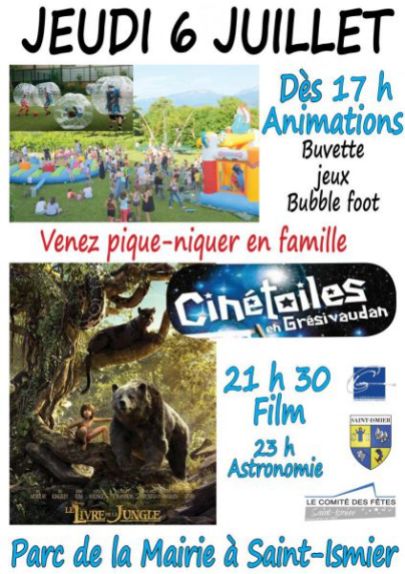 Cinetoiles Saint Ismier 2017