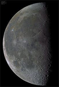 La Lune selon Dmitry Makolkin, Octobre 2015