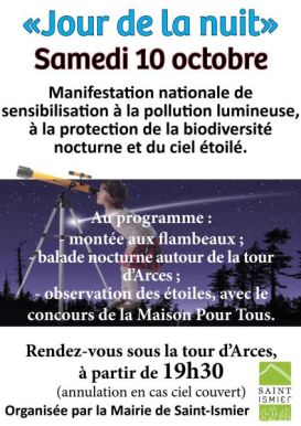 Sorties - Jour de la Nuit Saint Ismier 2015 - 03